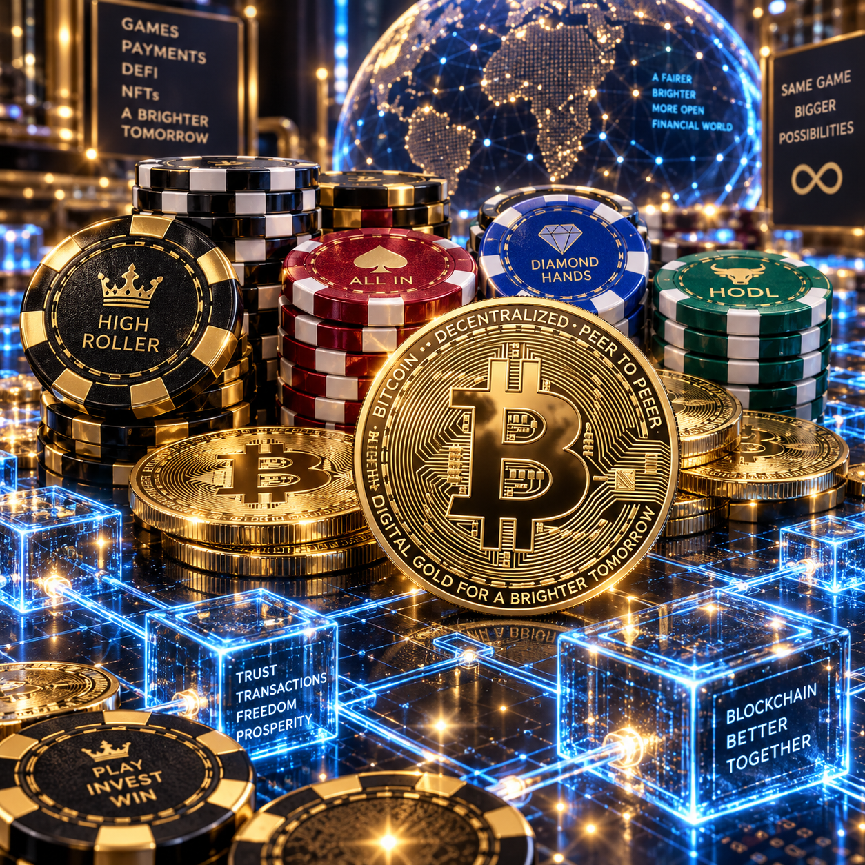How Crypto Casinos Are Reshaping Online Gambling In The Us Top Platforms Blockchain Benefits And