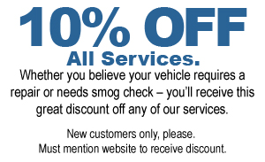 10% off all services - Van Nuys, CA - Expert Auto Clinic